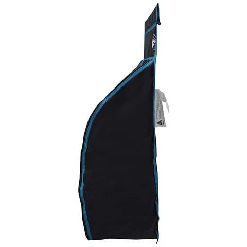 Organizer da tenda appeso 10 tasche Nero 40,5 x 25 x 80 cm - Foto 9