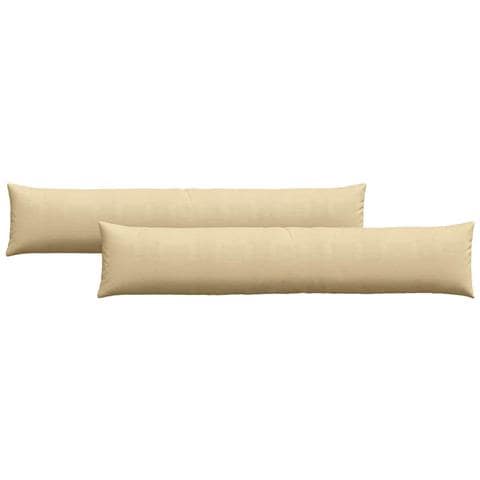 Cuscini da Divano 2 pcs Grigio Verde 200 x 40 cm - Foto 1