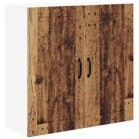 Mobile da cucina con lo scaffale Legno vecchio 80 x 31 x 80 cm - Foto 1