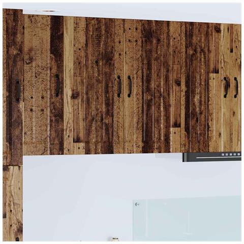 Mobile da cucina con lo scaffale Legno vecchio 80 x 31 x 80 cm - Foto 2