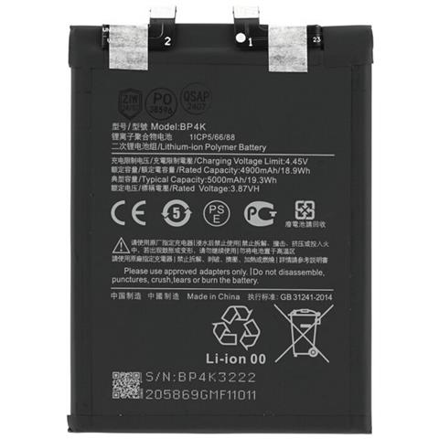 Oem Batteria Testata Ricambio Pari Originale Bp4k Per Xiaomi Redmi Note 12 Pro 5g - Poco F5 X5 Pro 5g - Foto 1