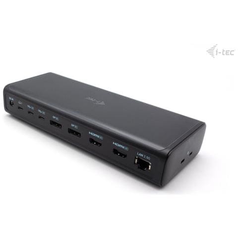 CA6MONITORDOCKPDUK replicatore di porte e docking station per laptop Cablato USB 3.2 Gen 1 (3.1 Gen 1) Type-C Nero - Foto 2