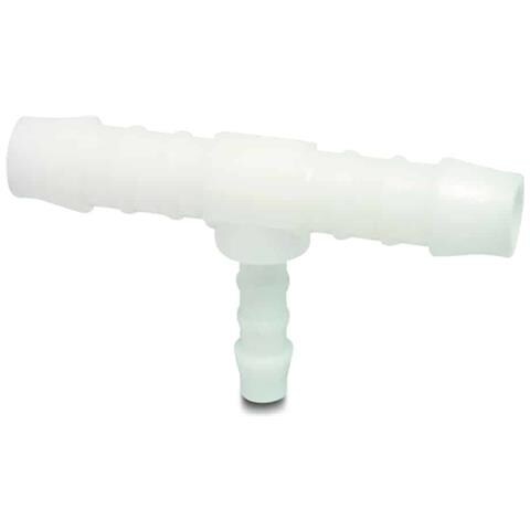 Raccordo Tubo Plastica A T Ridotto 8 Mm X 6 Mm X 8 Mm - Foto 1