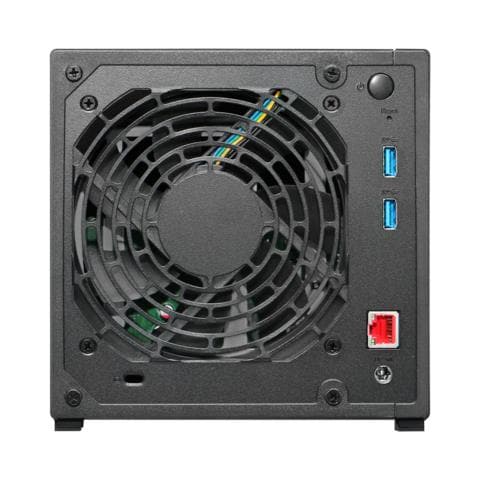 AS1204T NAS Tower Realtek RTD1619B 1 GB DDR4 0 TB ADM Nero - Foto 2