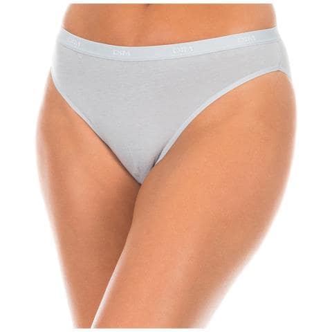 Confezione Da 3 Mutandine Elasticizzate Les Pockets D4h00 Per Donna - Foto 2