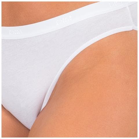 Confezione Da 3 Mutandine Elasticizzate Les Pockets D4h00 Per Donna - Foto 7
