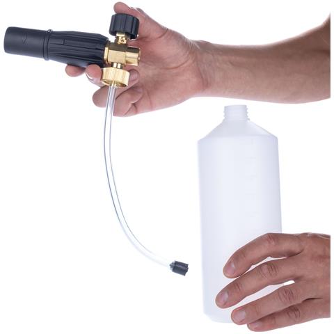 Pistola Schiumogena S0401 1000ml - Ugello 1,23mm | Max 220bar, 60°c | Compatibile Con Idropulitrice G1/4f - Foto 2