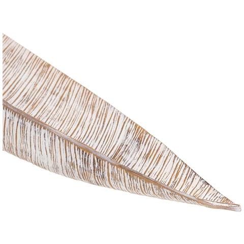 Centrotavola In Poliresina Bianca 95x15x20h - Foto 6