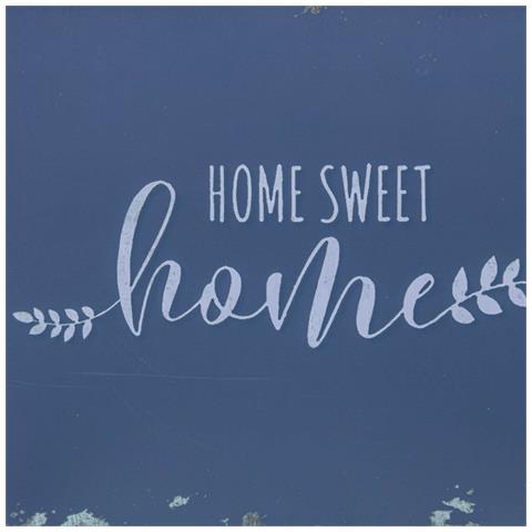 Cestino In Metallo Blu 22,5x13,7x11,3 B20x11 - Foto 6