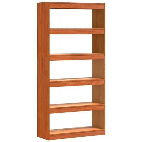 Armadio per Libri Marrone cerato 80 x 30 x 167,5 cm - Foto 1