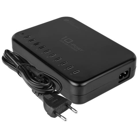 PCA-D007S Caricabatterie per dispositivi mobili Tablet Nero AC Ricarica rapida Interno - Foto 2