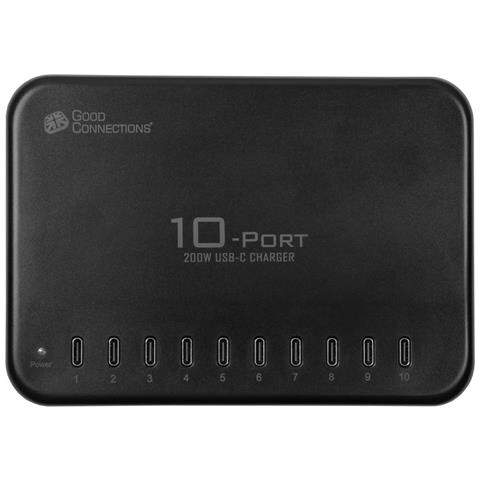 PCA-D007S Caricabatterie per dispositivi mobili Tablet Nero AC Ricarica rapida Interno - Foto 1