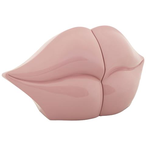 Fermalibri Bocca In Resina Rosa - Foto 2