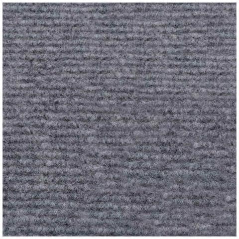 Tappeto Grigio 1,2 x 20 m Poliestere - Foto 4