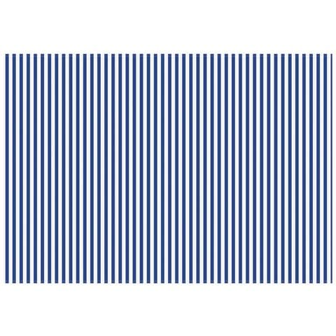 Telo di ricambio per tenda da sole Blu e Bianco 600 × 350 cm - Foto 2