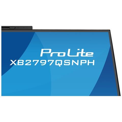 ProLite XB2797QSNPH-B1 27IN IPS LCD 4MS 2560X1440 350CD /M2 HDMI /DP /USB 2 Monitor PC 68,6 cm (27") 2560 x 1440 Pixel Quad HD Nero - Foto 2