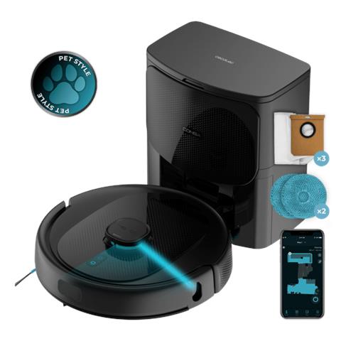 Conga 9590 Spin Revolution Ultra Power Home 3 L Nero - Foto 1