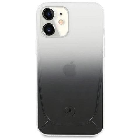 Mercedes Mehcp12sargbk Custodia Trasparente Line Per Iphone 12 Mini 5,4 Nera /nera - Foto 2