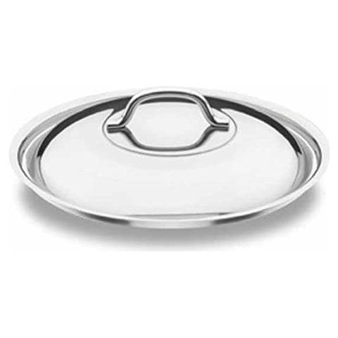 72132 - Padella professionale in acciaio inox da 32 cm con coperchio - Foto 2