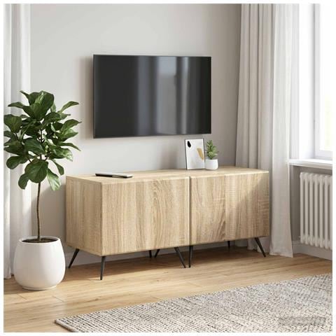 Mobile TV Rovere Sonoma Legno ingegnerizzato - Foto 2