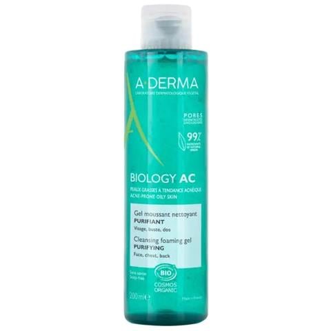Aderma Biology Ac Gel Detergente Schiumogeno Purificante 200 ml - Foto 1