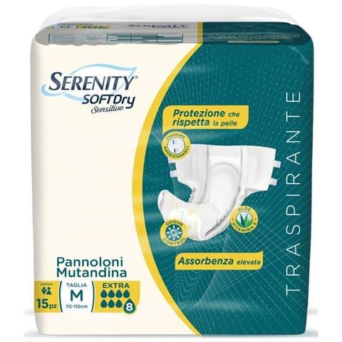 Pannoloni Mutandina Serenity Soft Dry Sensitive 15 Pezzi - Foto 1