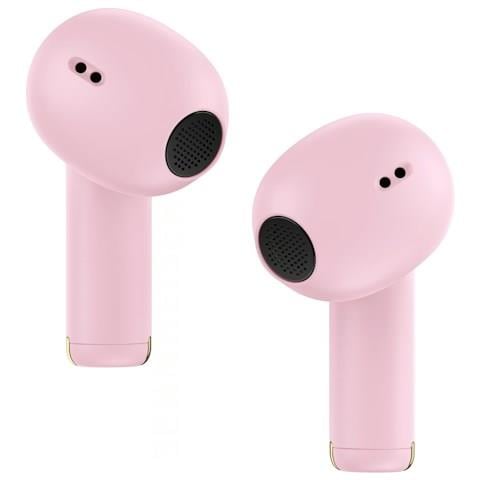 Auricolari ACCENTUM Open True Wireless Bluetooth 5.3 Ore di Autonomia - Rosa - Foto 4