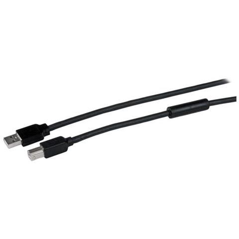 Cavo Active USB 2.0 A a B da 15 m - M / M - Foto 1