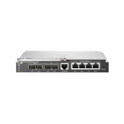 E 6125G Ethernet Blade Switch - Switch - gestito - 4 x 10/100/1000 +  - Foto 1