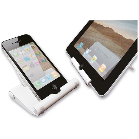 Tablet Smartphone Stand Universal / White - Foto 1