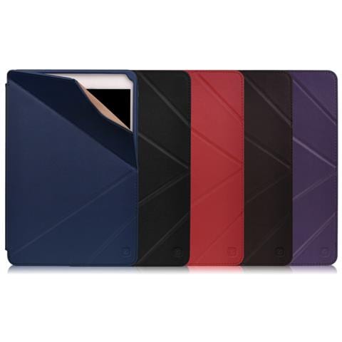Butterfly Echt-Leder Case Lila, iPad Mini - Foto 1