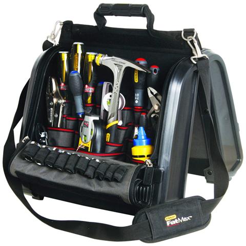 Cassetta portautensili Stanley per attrezzi borsa con tracolla in nylon - Foto 4