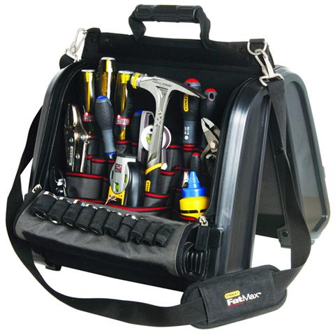 Cassetta portautensili Stanley per attrezzi borsa con tracolla in nylon - Foto 2