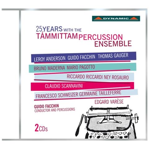 25 Years With The Tammittam Perc (2 Cd)  - Foto 1