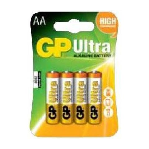 GP151001 Blister Da 4 Batterie Stilo (AA) Alkaline Ultra - Foto 3