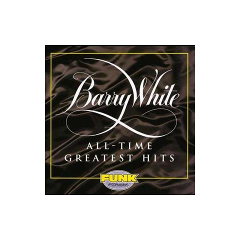Cd White Barry - All Time Greatest Hits - Foto 1