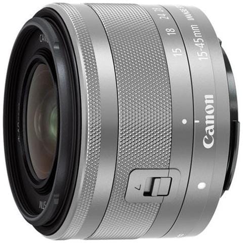 Obiettivo EF-M 15-45mm f / 3.5-6.3 IS STM Argento - Foto 2