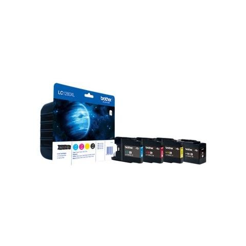 Cartuccia inchiostro Brother LC1280XL - Ciano, Magenta, Giallo - Getto d'inchiostro - 1200 pagina Colore - 3 Pacco - Foto 4