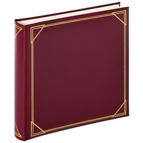 Standard rosso 30x30 100 pagine bian. Fotoalbum MX200R - Foto 1
