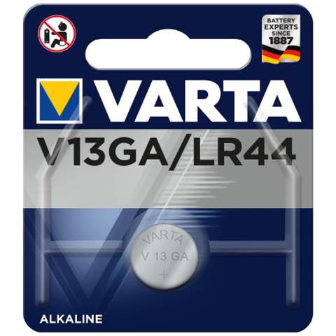 Blister 1 Batteria Alcalino Magnese V13GA (LR44) 4276101401 - Foto 2