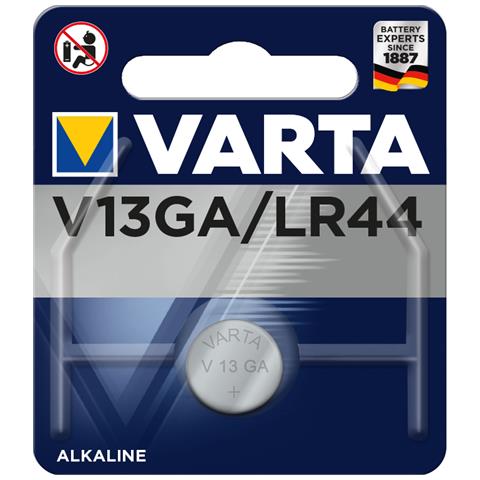 Blister 1 Batteria Alcalino Magnese V13GA (LR44) 4276101401 - Foto 8
