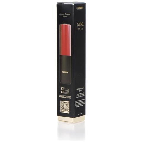 Power Bank Rossetto Rpl-12 2400 Mah Rosso - Foto 1