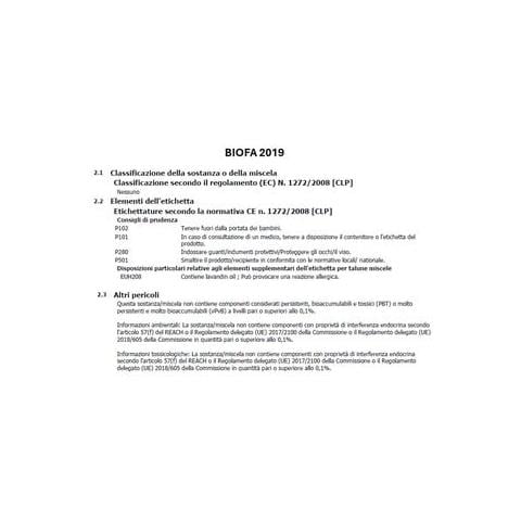 2019 Detergente Naturale Di Pulizia Per L'esterno 1 L - Foto 2