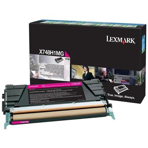 X748h1mg Toner Laser 10000pagine Magenta Cartuccia Toner E Laser - Foto 1