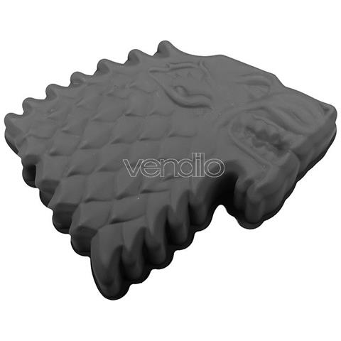 Game Of Thrones Stark Silicone Bak Mould Stampo - Foto 1