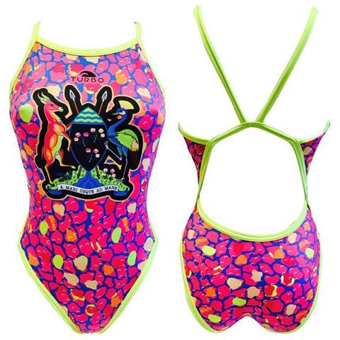 Costumi Da Bagno Turbo Amari Costumi Donna Xl - Foto 3