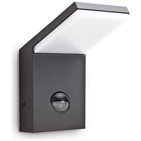 Style Ap Sensor 4000k, Applique - Grigio Scuro - Foto 1