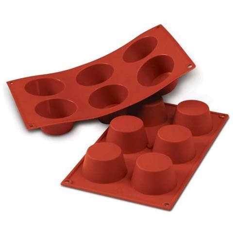 Sf023 Muffin - Stampo In Silicone À69 H 35 Mm - Foto 1