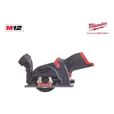 Smerigliatrice Angolare Milwaukee M12 Fcot-0 - Senza Batteria E Caricabatterie 493346464618 - Foto 2