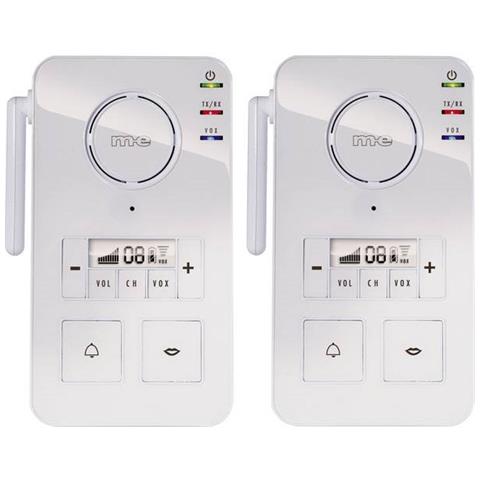 Intercomunicante Senza Fili (radio) 446 Mhz 2000 M Bianco - Foto 1